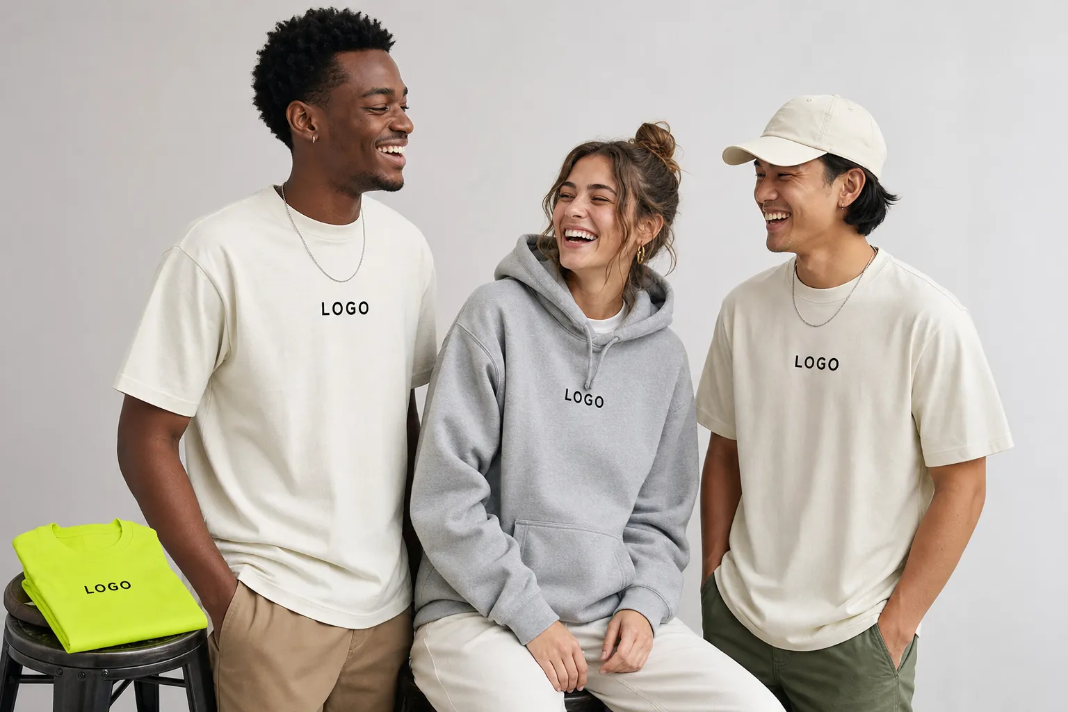 Vêtements personnalisés avec votre logo
